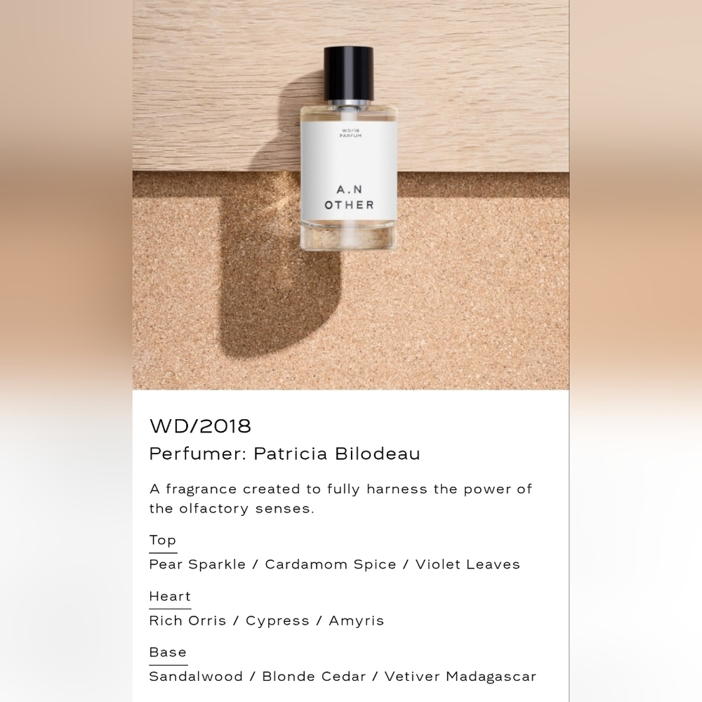 A.N Other WD/2018